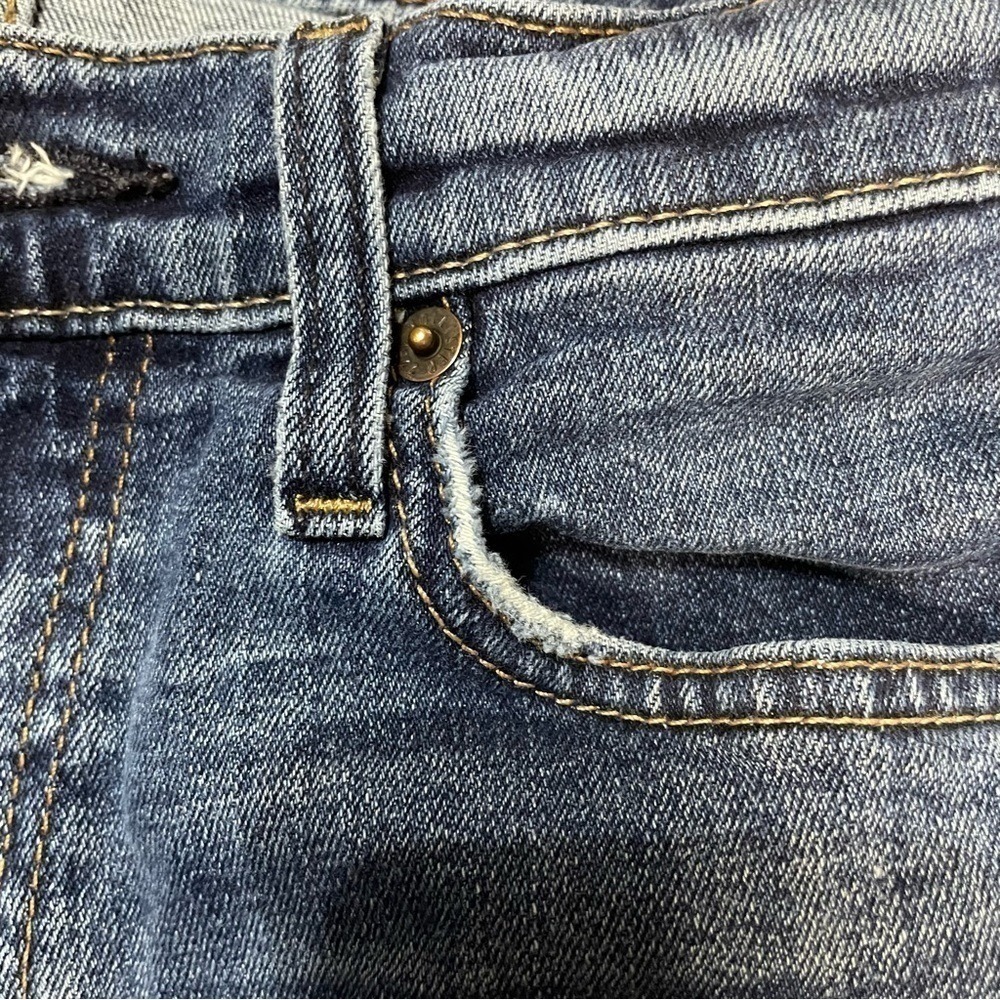 Hollister Slim Straight‎ Jeans Epic Flex 29x30 Blue Medium Wash 331D2254 - Picture 6 of 14